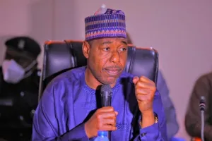 Zulum condemns Maiduguri explosions, calls for calm, vigilance (Latest Update)