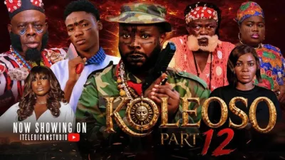 Koleoso Part 12 ( Season 3) Latest Yoruba Movie 2026 | Iteledicon | Kemity | Ogboluke | Damilola Oni