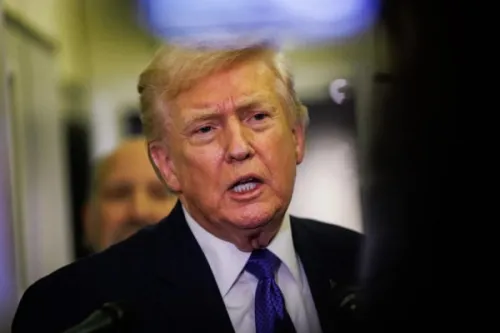 Man accused of plot to kill Trump says Iran pressured him
