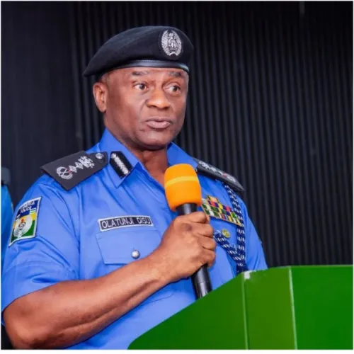 Provide equipment, improve welfare of police officers – IGP Disu begs Nigerian govt