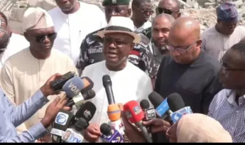 Wike orders demolition of estate built on Guzape’s green area (Latest Update)