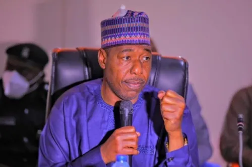 Zulum condemns Maiduguri explosions, calls for calm, vigilance (Latest Update)