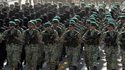 Israeli strikes kill Iran Guards intelligence chief